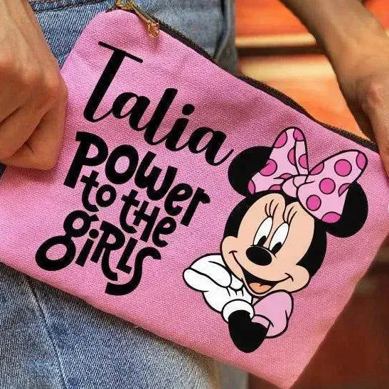Makeup & Pencil Case- Minnie Mouse - WE PRINT