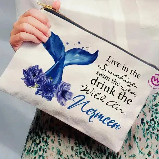 Makeup & Pencil Case- Motivation - WE PRINT