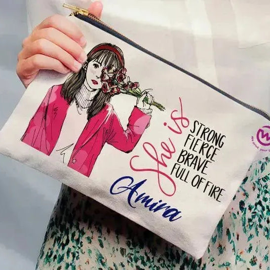 Makeup & Pencil Case- Motivation - WE PRINT