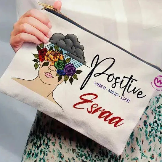 Makeup & Pencil Case- Motivation - WE PRINT