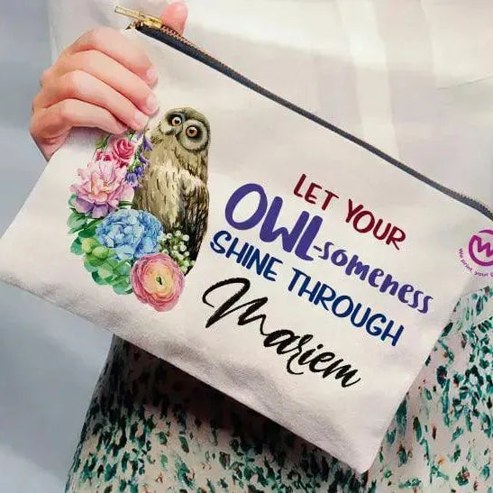 Makeup & Pencil Case- Motivation - WE PRINT