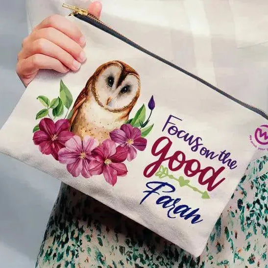 Makeup & Pencil Case- Motivation - WE PRINT