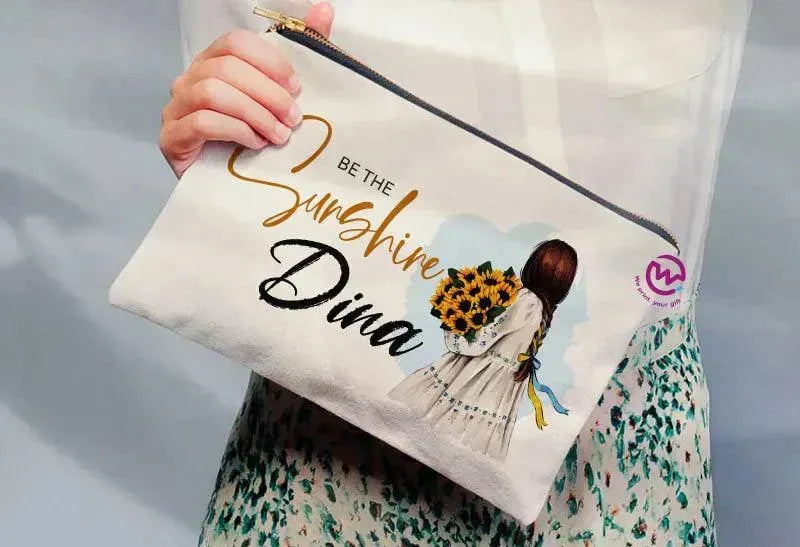 Makeup & Pencil Case- Motivation - WE PRINT