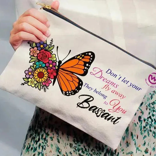 Makeup & Pencil Case- Motivation - WE PRINT