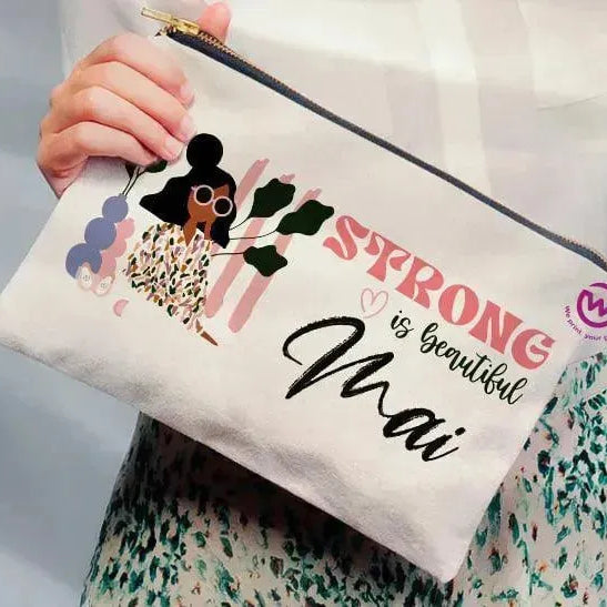 Makeup & Pencil Case- Motivation - WE PRINT