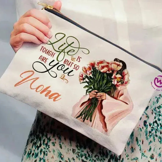 Makeup & Pencil Case- Motivation - WE PRINT