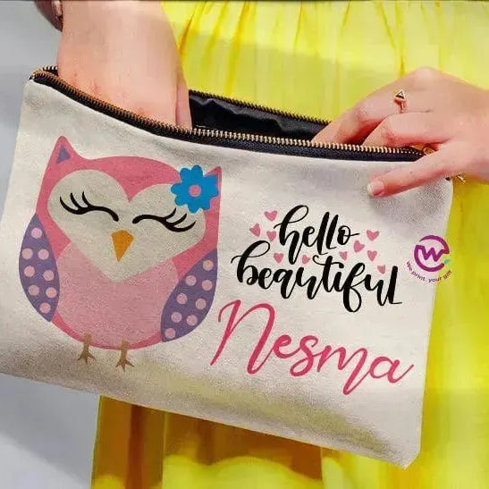 Makeup & Pencil Case-Owl-C - WE PRINT