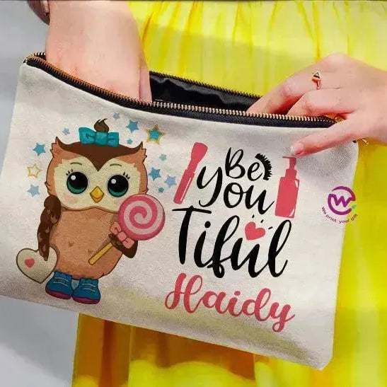 Makeup & Pencil Case-Owl-C - WE PRINT
