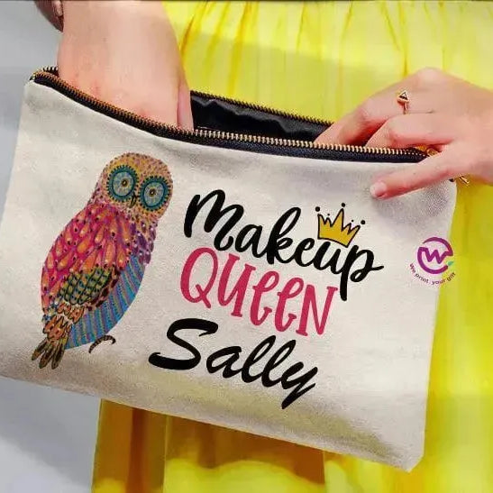 Makeup & Pencil Case-Owl-C - WE PRINT