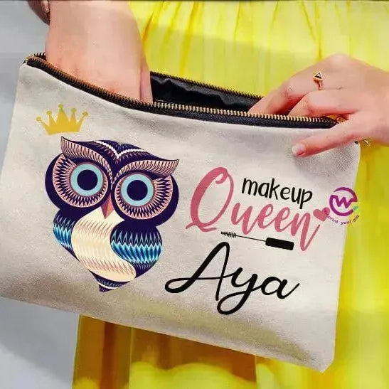Makeup & Pencil Case-Owl-C - WE PRINT