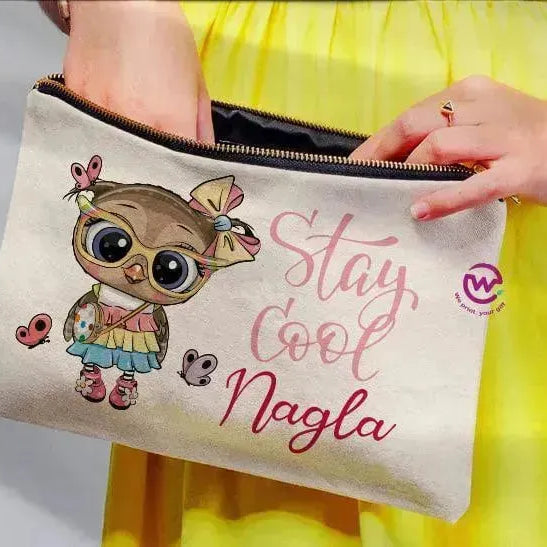 Makeup & Pencil Case-Owl-C - WE PRINT