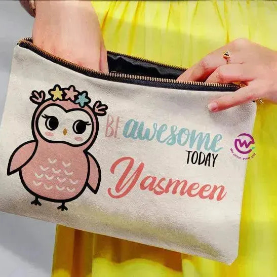 Makeup & Pencil Case-Owl-C - WE PRINT