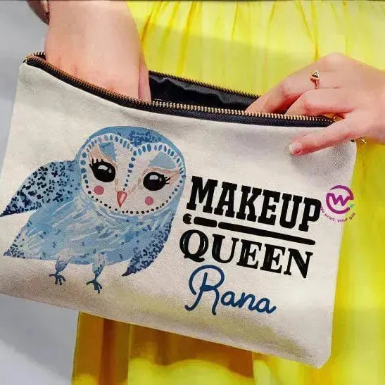 Makeup & Pencil Case-Owl-C - WE PRINT
