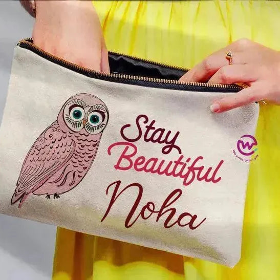 Makeup & Pencil Case-Owl-C - WE PRINT