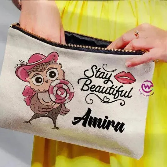 Makeup & Pencil Case-Owl-C - WE PRINT