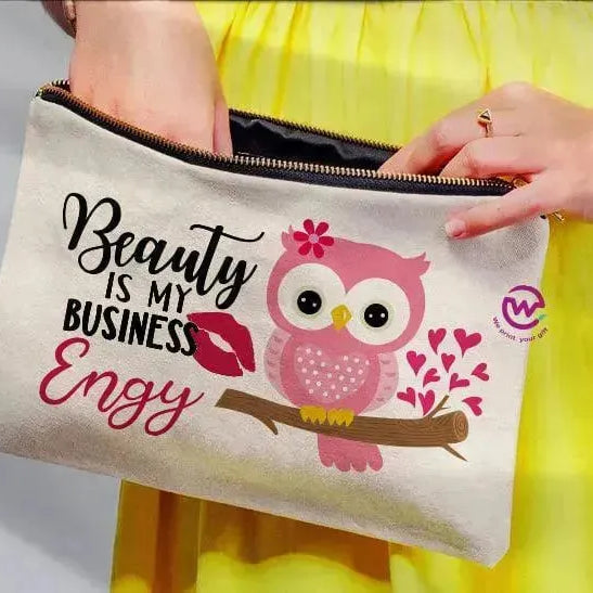 Makeup & Pencil Case-Owl-C - WE PRINT