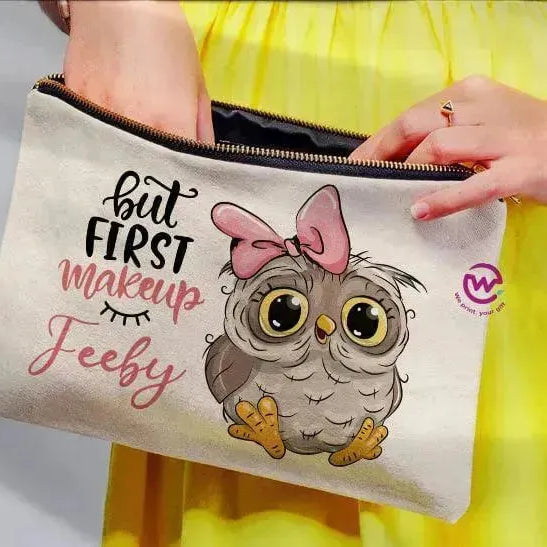 Makeup & Pencil Case-Owl-C - WE PRINT