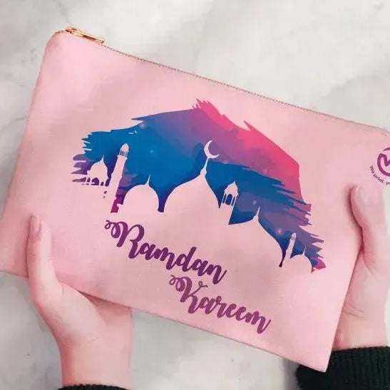 Makeup & Pencil Case -Ramadan-c - WE PRINT