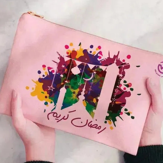 Makeup & Pencil Case -Ramadan-c - WE PRINT