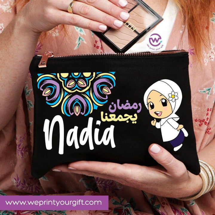 Makeup & Pencil Case -Ramadan-D - WE PRINT