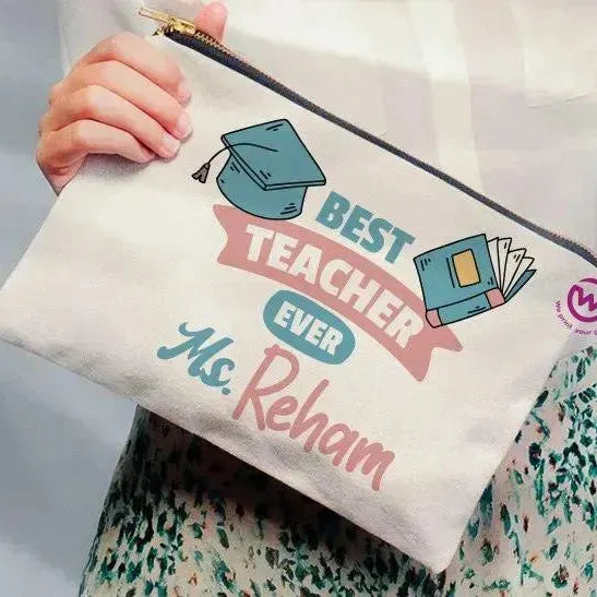 Makeup & Pencil Case-Teachers - WE PRINT