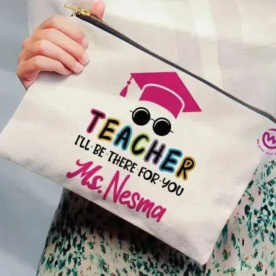 Makeup & Pencil Case-Teachers - WE PRINT