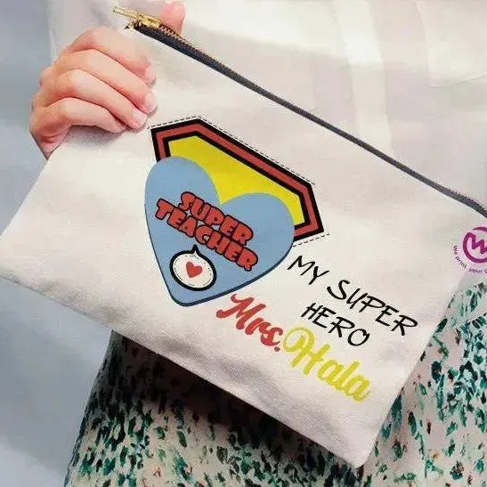 Makeup & Pencil Case-Teachers - WE PRINT