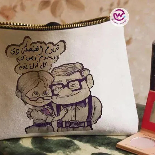 Makeup & Pencil Case- Valentine's Day - WE PRINT