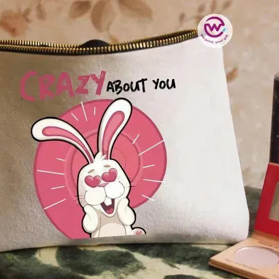 Makeup & Pencil Case- Valentine's Day - WE PRINT