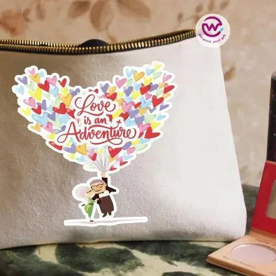 Makeup & Pencil Case- Valentine's Day - WE PRINT