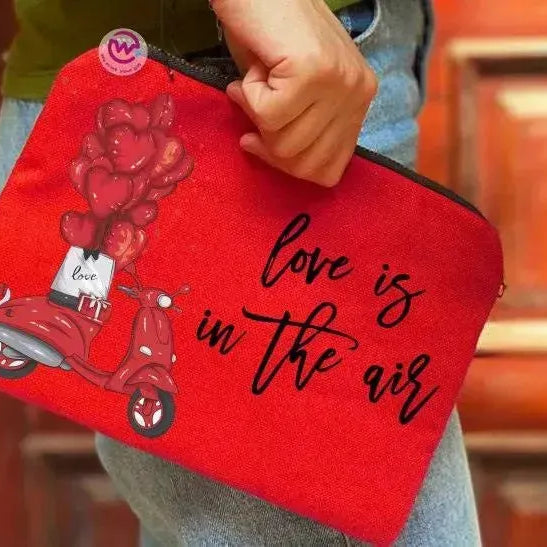Makeup & Pencil Case-Valentine's - WE PRINT