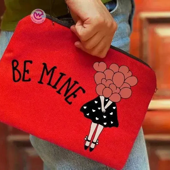 Makeup & Pencil Case-Valentine's - WE PRINT