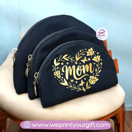 Makeup Cases Set- Mother’s Day Designs - WE PRINT