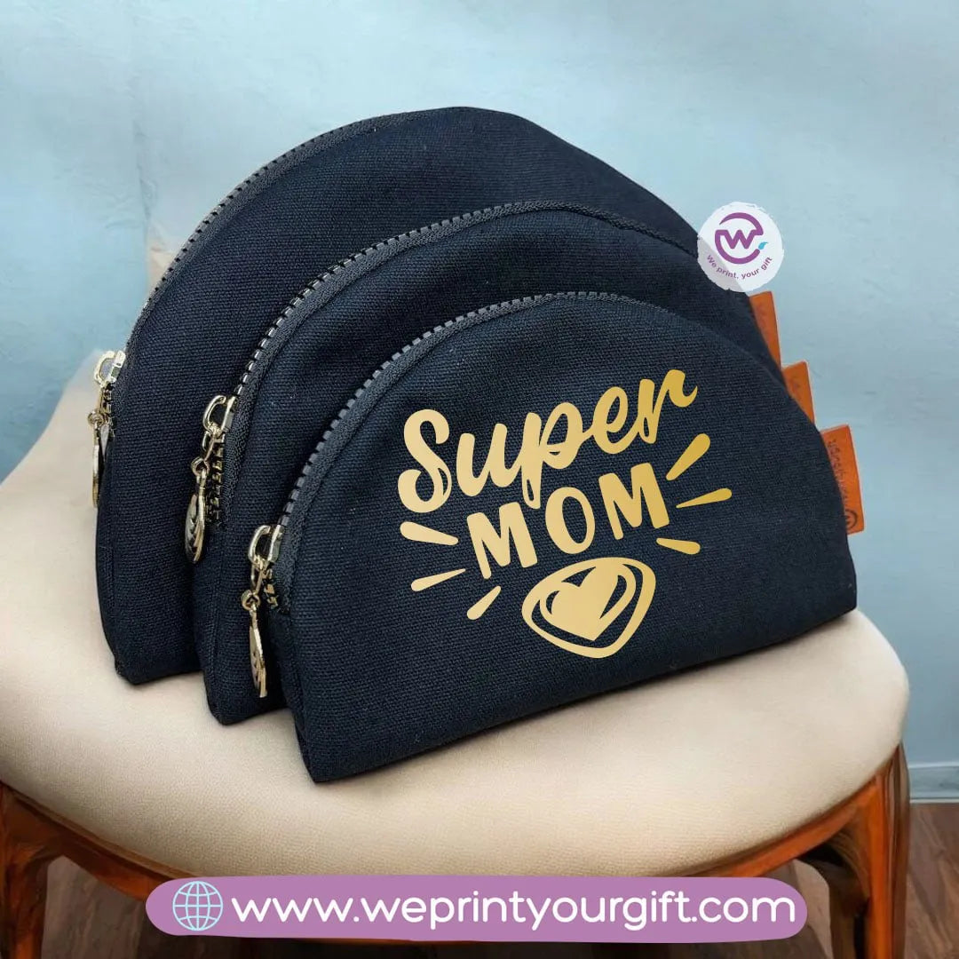 Makeup Cases Set- Mother’s Day Designs - WE PRINT