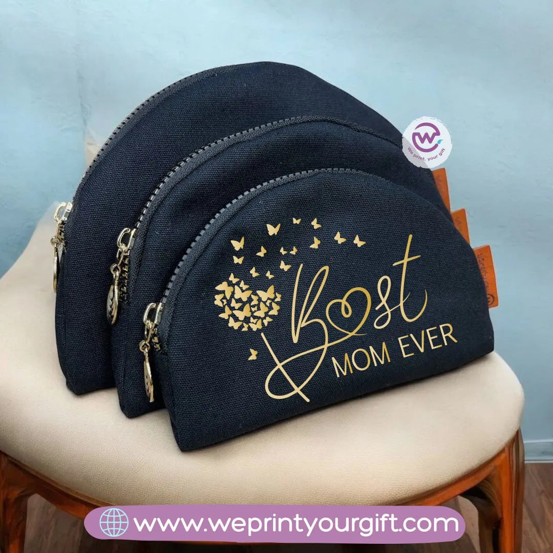 Makeup Cases Set- Mother’s Day Designs - WE PRINT