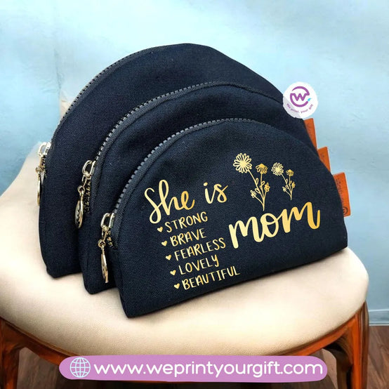 Makeup Cases Set- Mother’s Day Designs - WE PRINT