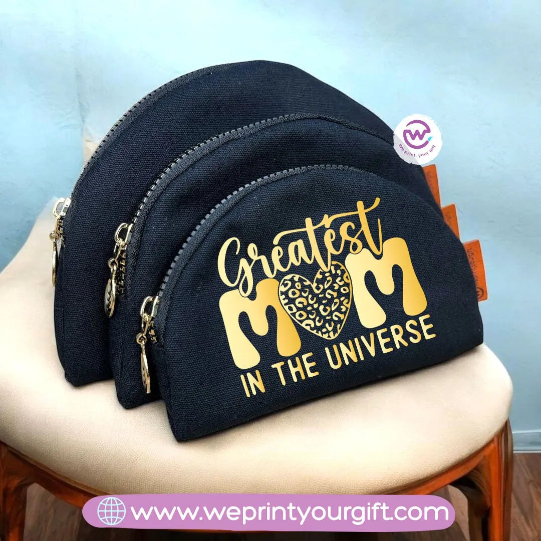 Makeup Cases Set- Mother’s Day Designs - WE PRINT