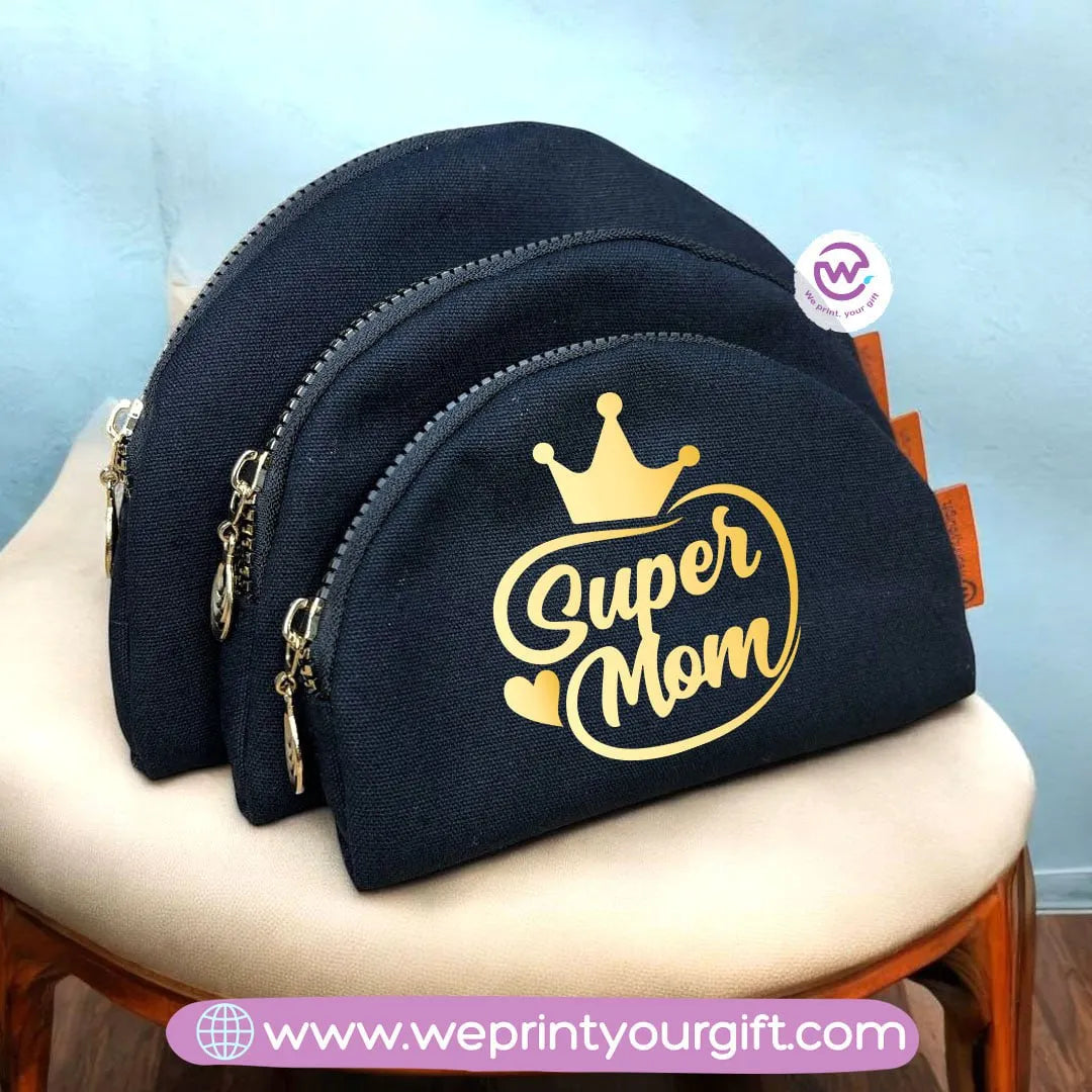 Makeup Cases Set- Mother’s Day Designs - WE PRINT