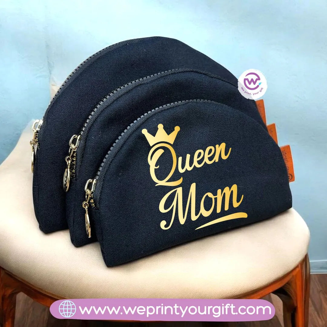 Makeup Cases Set- Mother’s Day Designs - WE PRINT