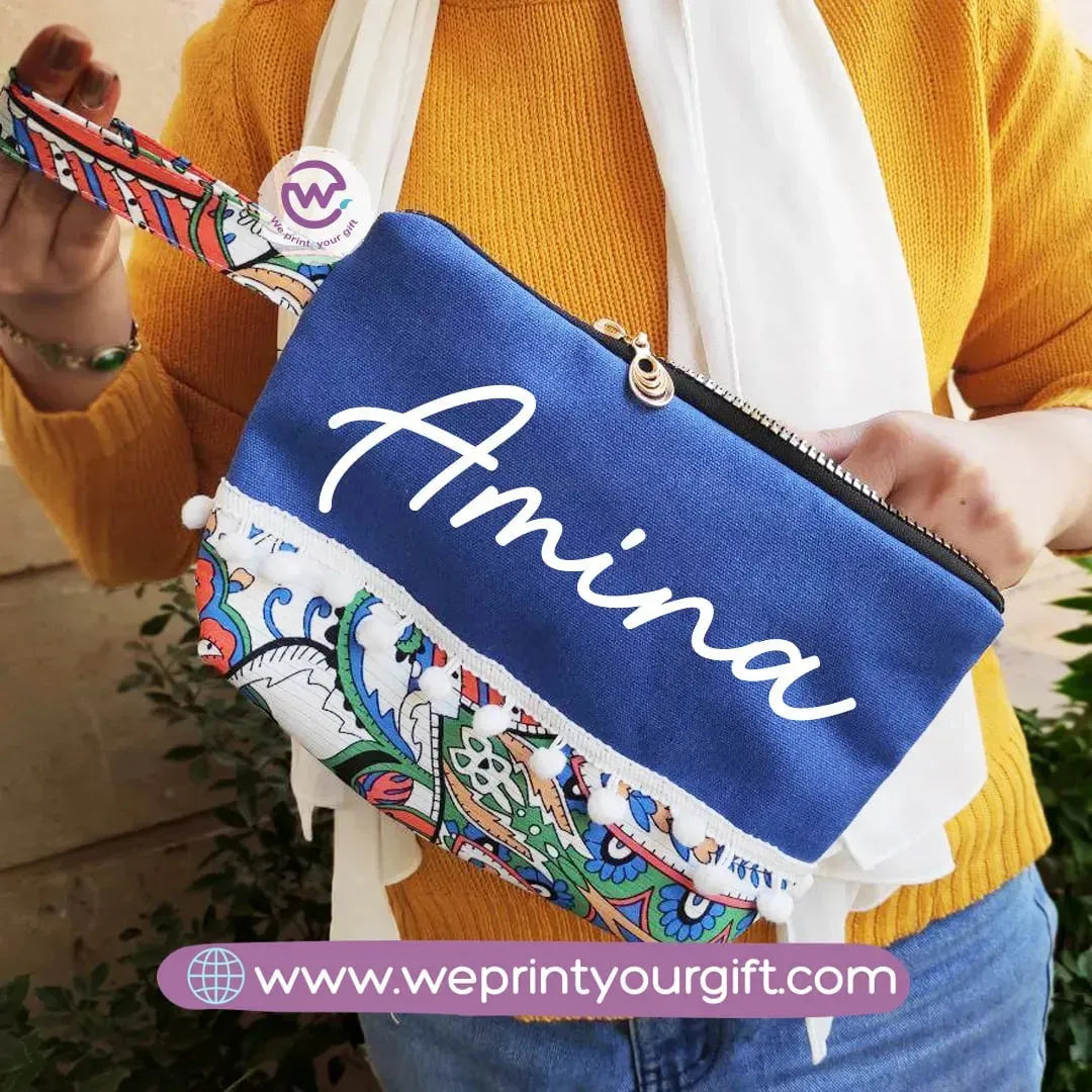 Makeup Clutch-English Names - WE PRINT