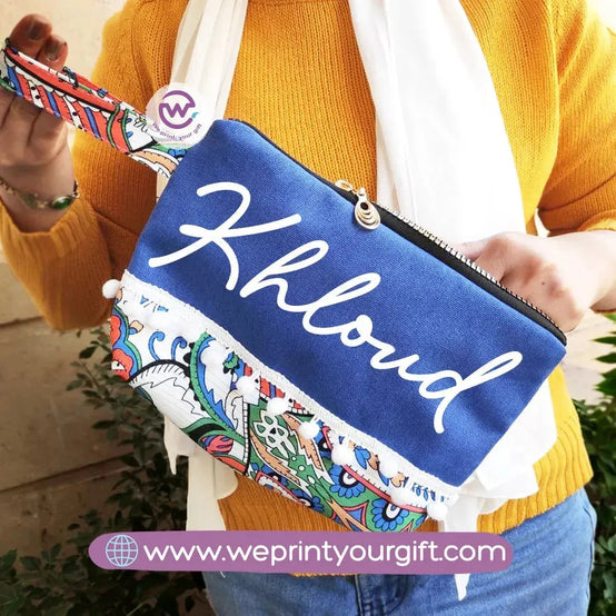 Makeup Clutch-English Names - WE PRINT
