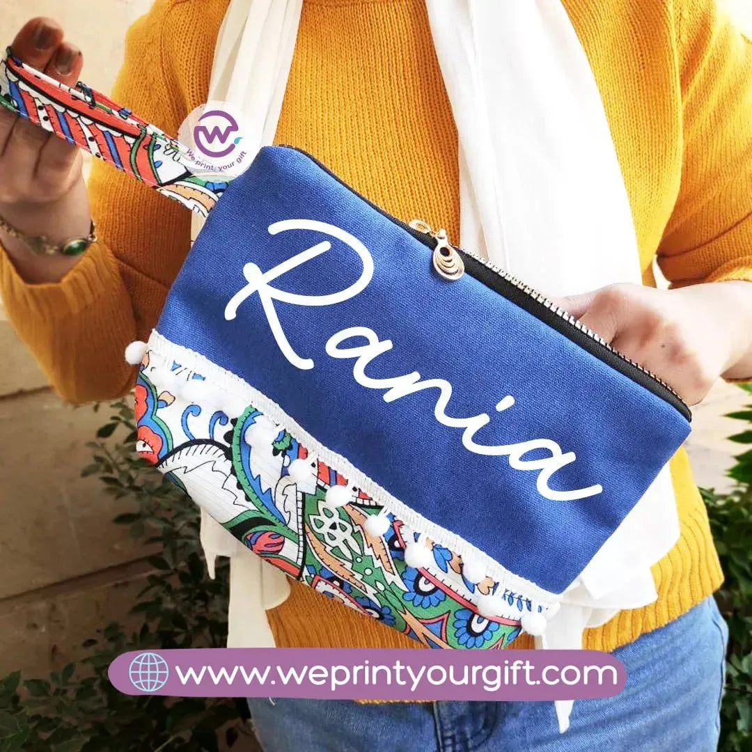 Makeup Clutch-English Names - WE PRINT