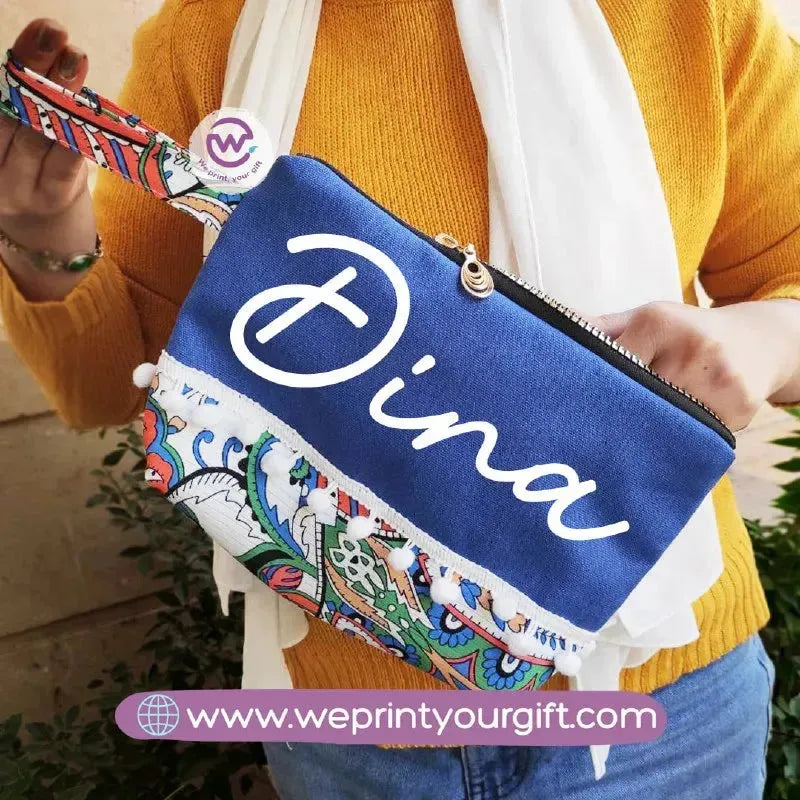 Makeup Clutch-English Names - WE PRINT