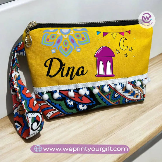 Makeup Clutch- Ramadan - WE PRINT