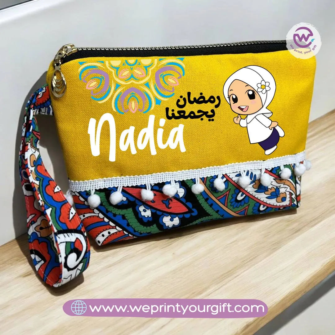 Makeup Clutch- Ramadan - WE PRINT
