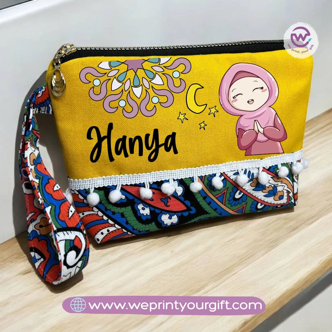 Makeup Clutch- Ramadan - WE PRINT