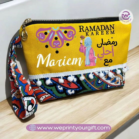Makeup Clutch- Ramadan - WE PRINT