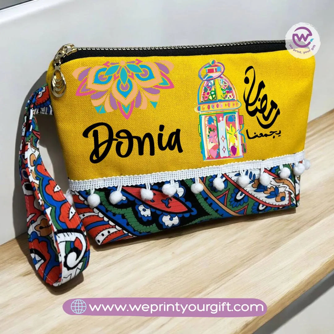 Makeup Clutch- Ramadan - WE PRINT