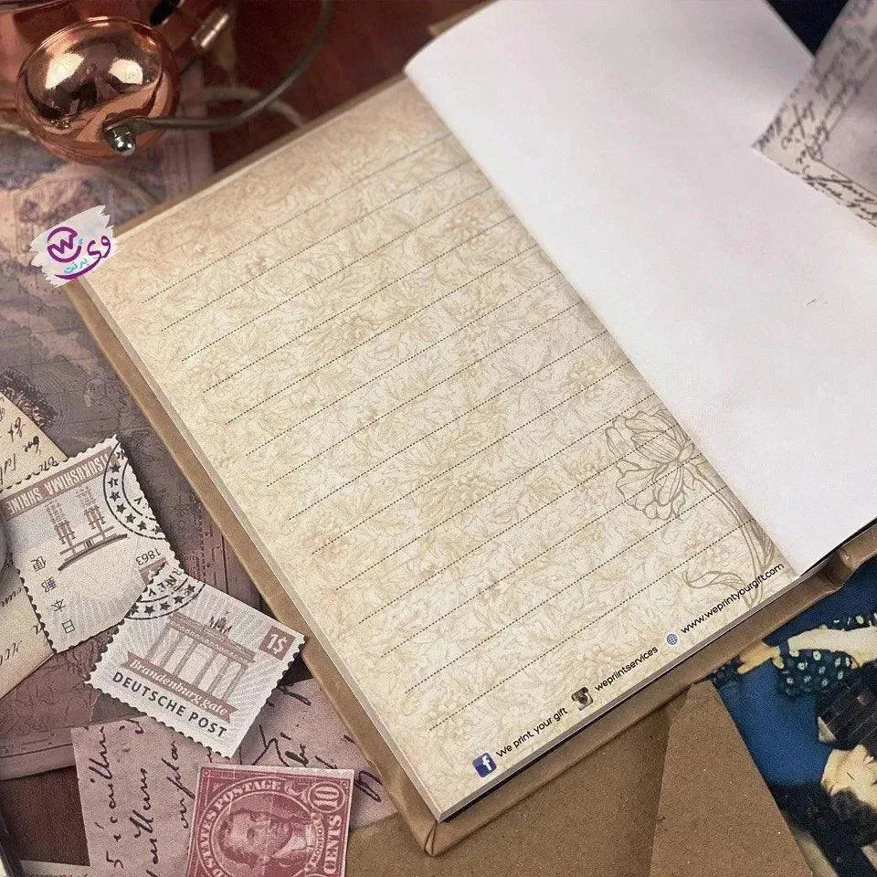 Memory-Notebook / للأبد حتى نشيب سويا - WE PRINT