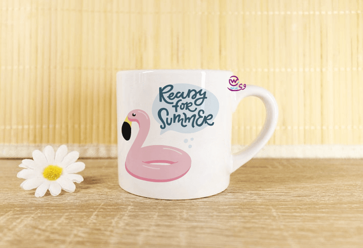 Mini-Mug -Flamingos - weprint.yourgift